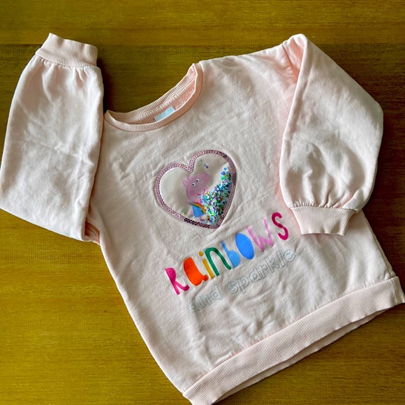 Peppa Pig Cozy Fleece Shirt - Picture 1 of 3